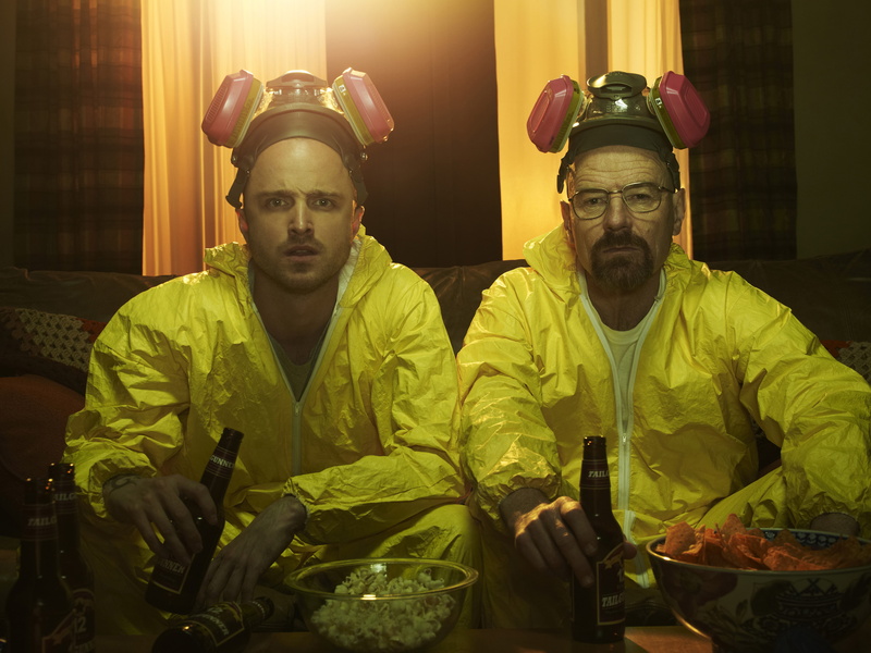 Breaking Bad, Bryan Cranston, Aaron Paul, 2K, Walter White, Jesse Pinkman