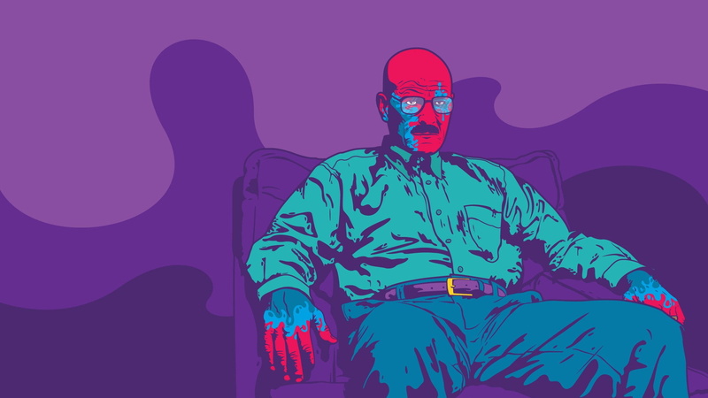 Walter White, Breaking Bad, 1080P