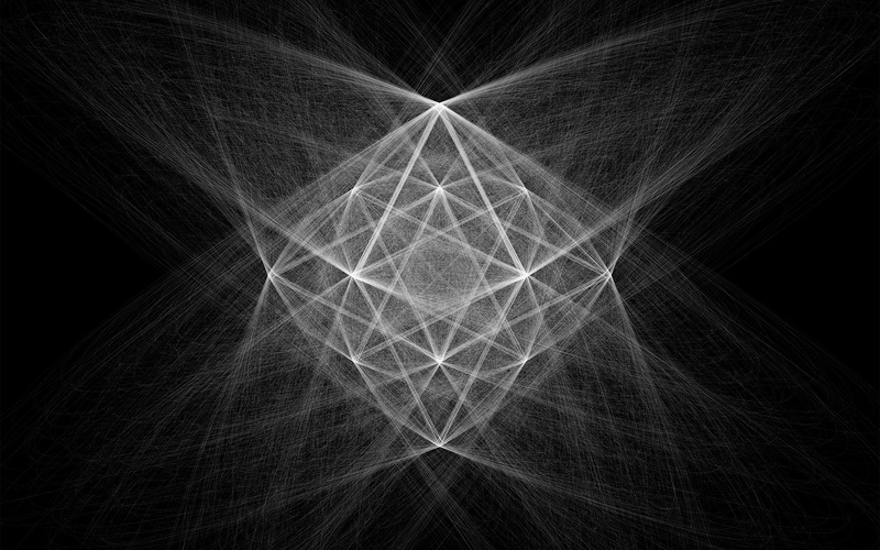 crystal, meth, pattern, 4K