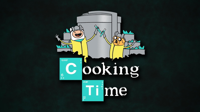 Meth, Adventure Time, 2K, Crossover, Breaking Bad, Finn The Human, Jake The Dog