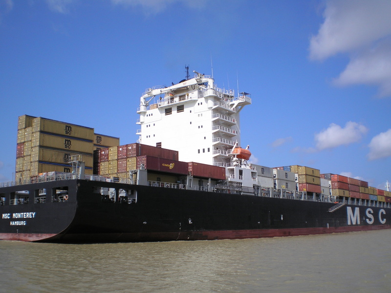 nautical Vessel, panama canal, commercial Dock, building, harbor, container Ship, building exterior, 2K, vessel, waterfront, built structure, cruise, cargo Container