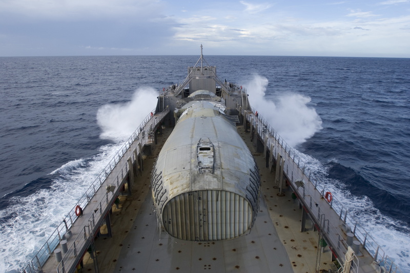 warship, 4K, LSV-7, sea, U.S. Navy, logistics support vessel, USAV, SSGT Robert T. Kuroda