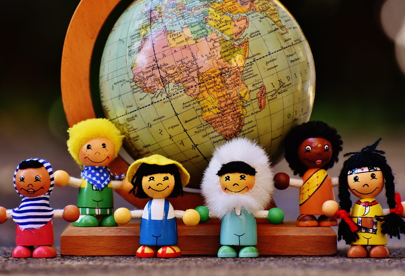 toy, art and craft, male likeness, no people, human representation, funny, figure, variation, different nationalities, fun, human, terrestrial, representation