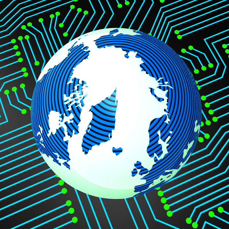 shape, indoors, globally, pattern, design, sphere, data, earth, electronics, internet, striped, technology, indicating, globalisation, nature, circuit