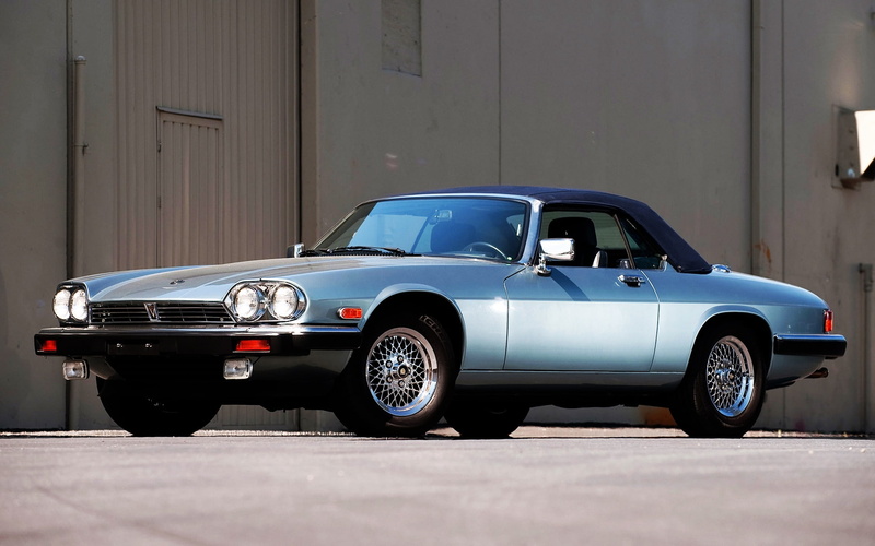 jaguar, 1080P, xjs, convertible, Jaguar XJS