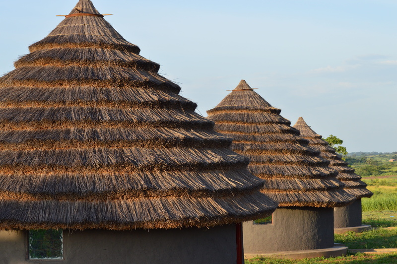 history, sky, travel destinations, building exterior, building, no people, northern uganda, roof tile, place of worship, purongo, religion, wood - material