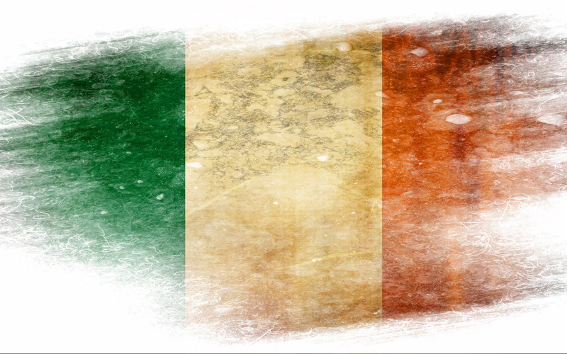 Flags, Flag Of Irland, 2K