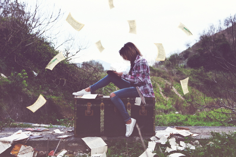 thoughts, 5K, the poet, leaves, photographer, girl, Alessandro Di Cicco, chaos, writer, process, the Creator, creativity, photo