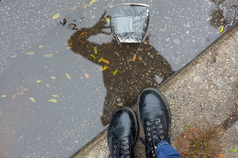 plastic, one person, standing, shoe, trash mountain, lifestyles, 5K, low section, raindrop, human foot, men, pollution, jeans, rethinking, water, disposable cups