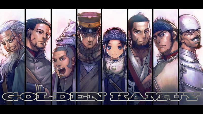 Anime, 1080P, Golden Kamuy