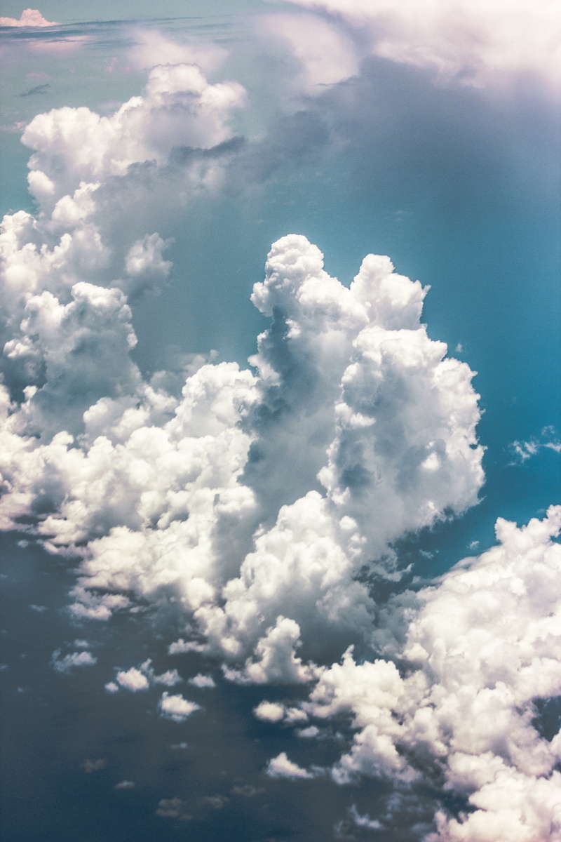 softness, Landscape, cloud - sky, full frame, beauty in nature, meteorology, sunlight, Cloud, cloudscape, purity, dreamy, clouds, Light, high, tranquility