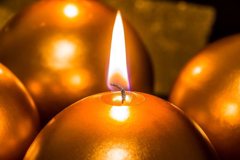 fire - natural phenomenon, candles, candle, advent, studio shot, burning, wax candle, shallow, celebration, luminosity, no people, 5K, heat - temperature