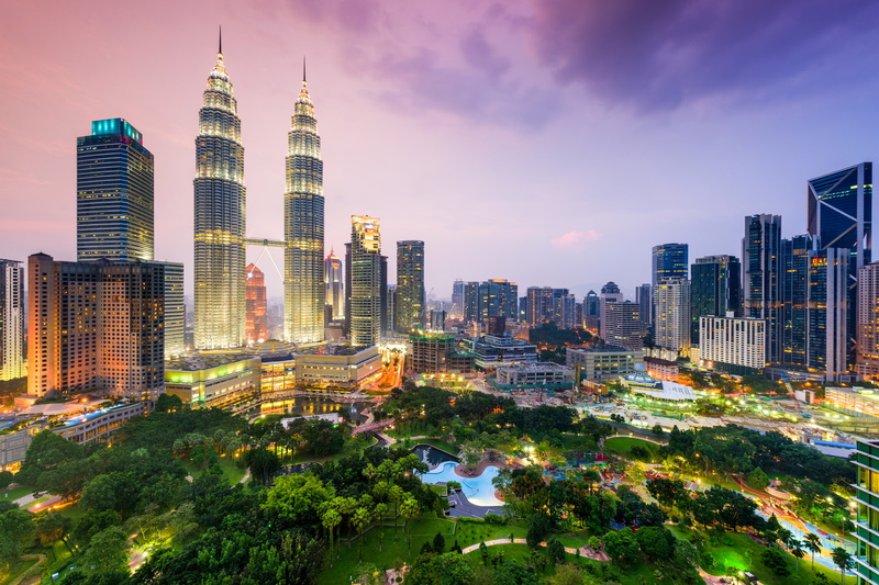 Panorama, Cities, Malaysia, 5K, Cityscape, City, Light, Man Made, Building, Kuala Lumpur