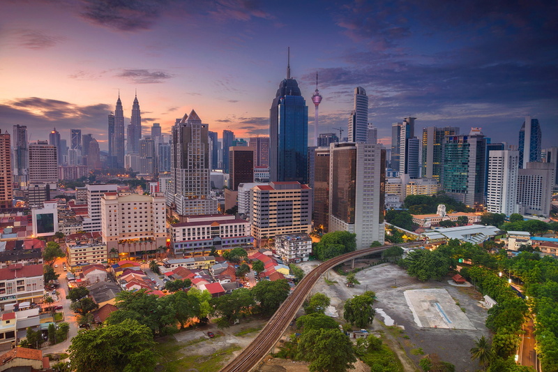 Malaysia, tower, panorama, skyscraper, Kuala Lumpur, home, 1080P