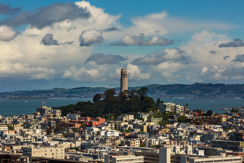 cloud - sky, europe, famous Place, San Francisco, bridge, urban Scene, blue, structure, water, california, architecture And Buildings, 5K, ocean, night