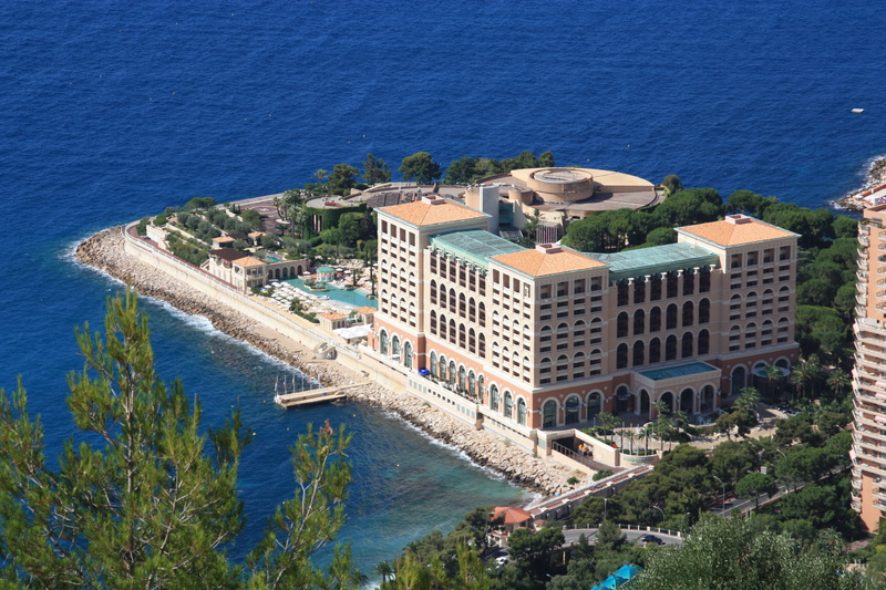 outdoors, monte, Resort, travel destinations, beach, architecture, swimming pool, nature, day, built structure, land, Monte Carlo, luxury, blue, water