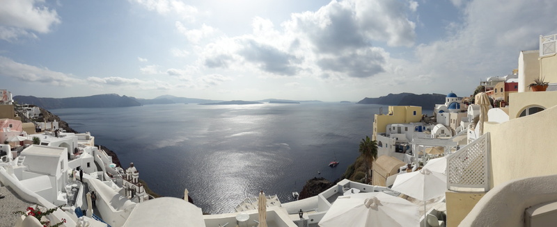 cityscape, sea, 2K, painted, cloudy, holiday, day, mediterranean sea, copy space, luxury, greece, outdoors, near, building exterior, travel, cloud - sky