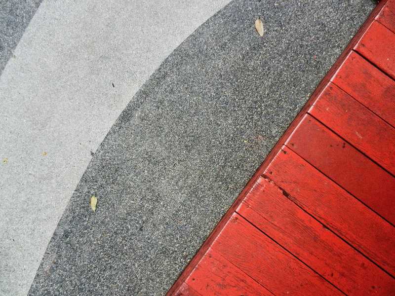 batu ferringhi, textured, red, sign, steps, symbol, road, footpath, wood, nature, pattern, no people, city, gray, day, marking, water, malaysia, street