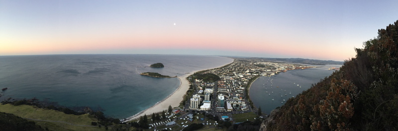 land, port, coast, harbor, pier, sea, building exterior, sky, urban, waterfront, shoreline, dock, outdoors, mount maunganui, high angle view, scenery, aerial view