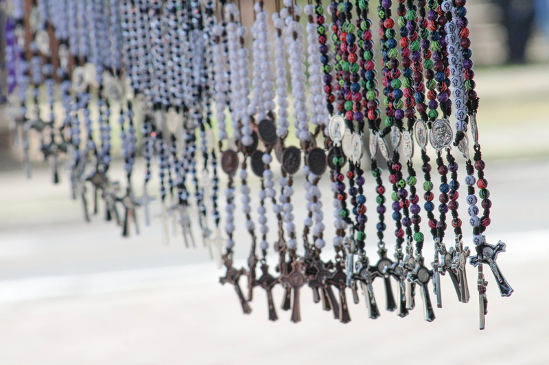 large group of objects, crucifix, holy, religious, clothing, variation, symbol, creativity, close-up, christianity, fashion, in a row, pattern, icon, christ