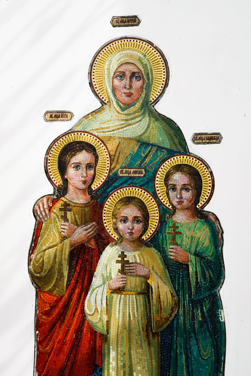sacred, art and craft, human representation, 5K, spirituality, no people, hope, history, vera, female likeness, male likeness, multi colored, orthodoxy