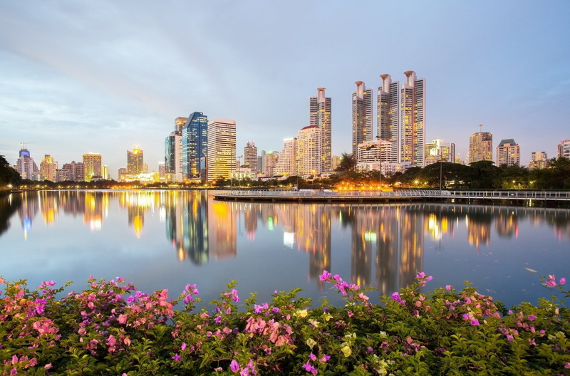 Cities, Chau Praya, 1080P, Thailand, Bangkok