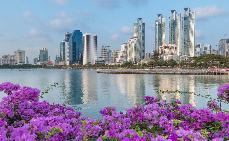 Cities, Chau Praya, Thailand, Bangkok, 1080P