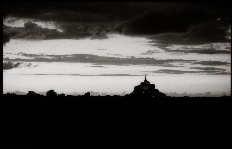 Mont, abendstimmung, Michel, 2K, France, mont st michel, travel, sky, building, city, Saint, built structure, tower, building exterior, copy space, silhouette