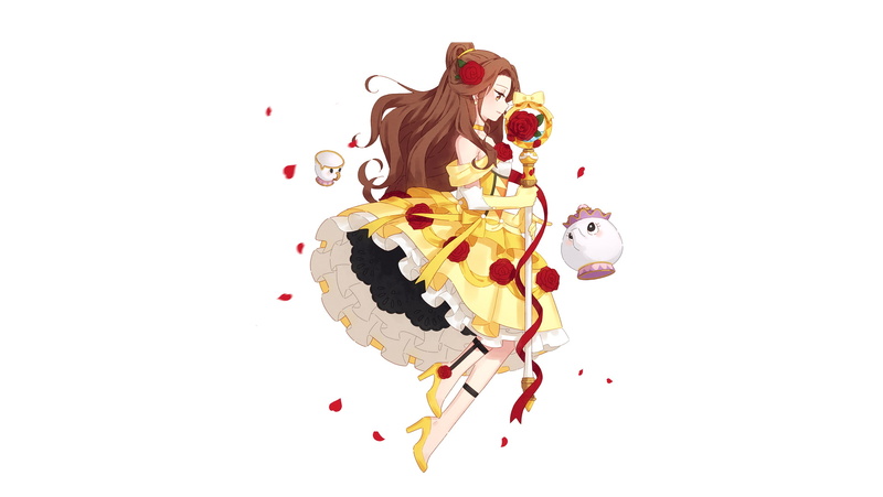 Girl, Belle (Beauty and the Beast), 1080P, Beauty And The Beast