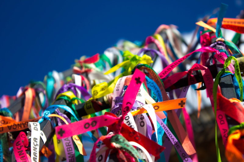 prayers, senhor do bonfim, abundance, no people, applications, outdoors, religiousness, temple, protection, church, luck, decoration, focus, variation