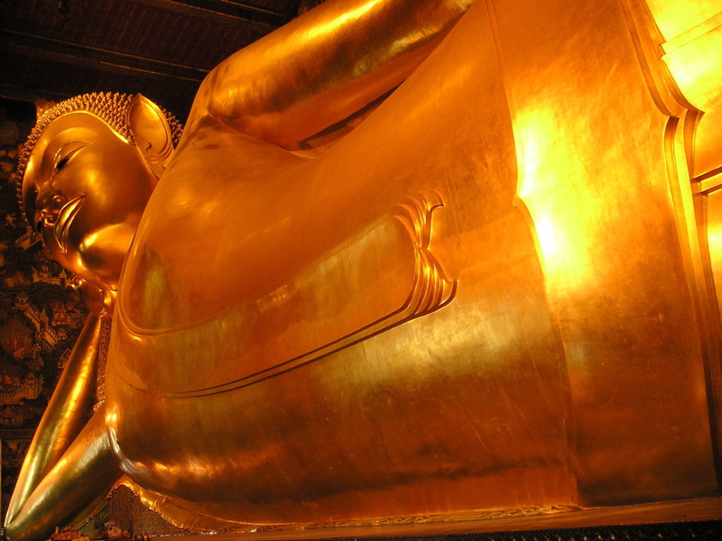 asia, architecture, 1080P, religion, large, statue, art and craft, sculpture, place of worship, thailand, male likeness, buddha, built structure, so, gold colored