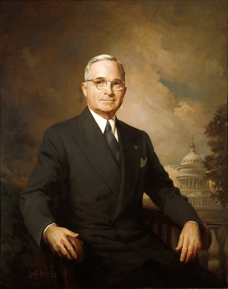 glasses, 2K, 33, adult, head, painting, suit, looking at camera, building exterior, males, tie, president, celebrity, formalwear, government, real people