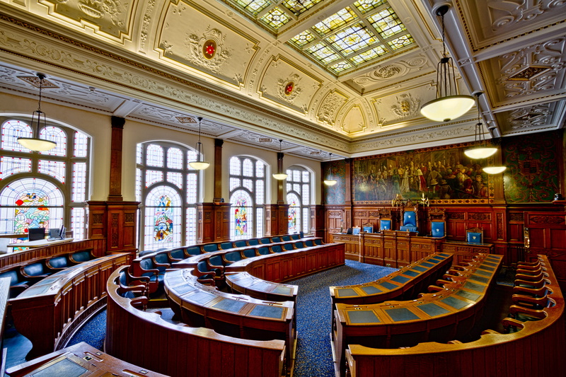 luxury, ornate, politics, furniture, chamber, window, politican, mural, 5K, place, wood - material, blackpool, 4k, chambers, classical style, no people