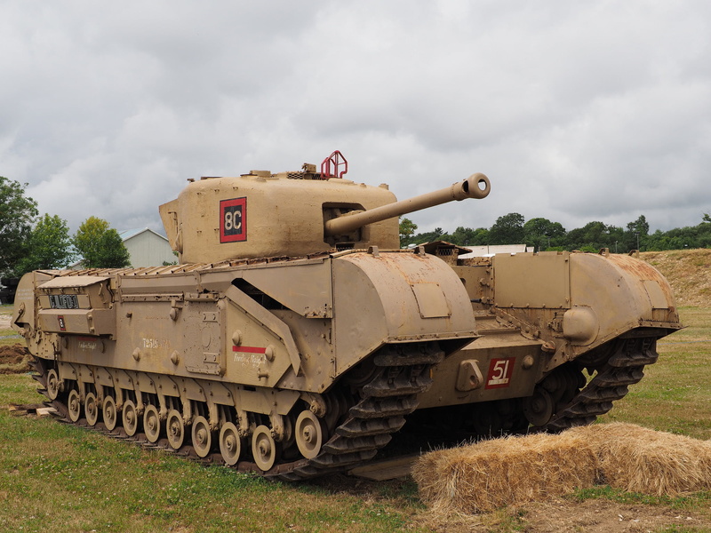 armor, 1080P, steel, Churchill, Mk VI, tank, brown