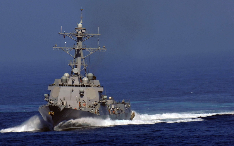 Warship, Destroyer, Warships, 1080P, USS Kidd (DDG-100)