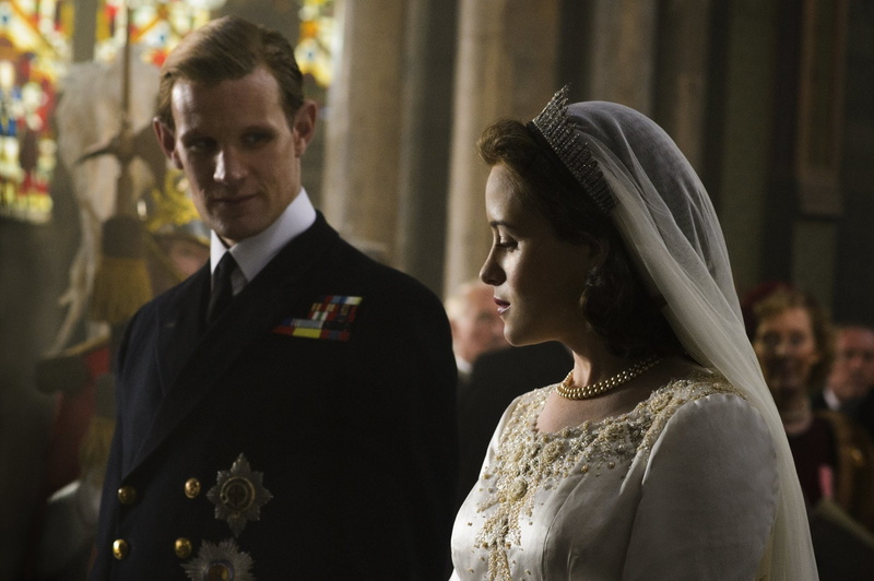 The Crown, 1080P, Matt Smith, Queen Elizabeth II, TV Show, Prince Philip, Claire Foy