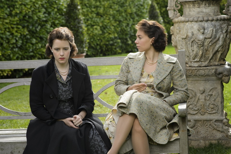 Queen Elizabeth II, Princess Margaret, TV Show, Vanessa Kirby, The Crown, 1080P, Claire Foy