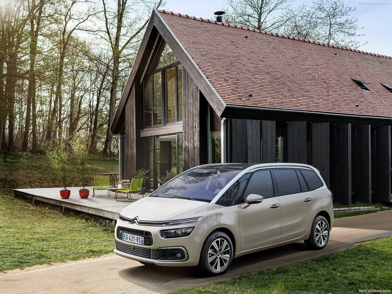2016, citroen, picasso, cars, 720P, grand