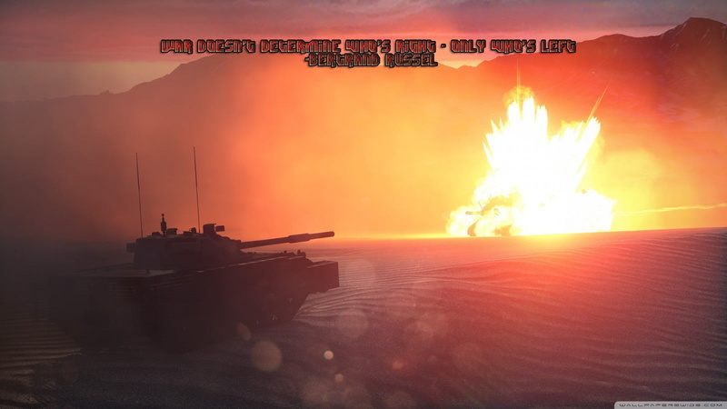 black, fire - natural phenomenon, mode of transportation, orange color, military, quote, sunset, tank, outdoors, sea, burning, overlay, text, 720P, water