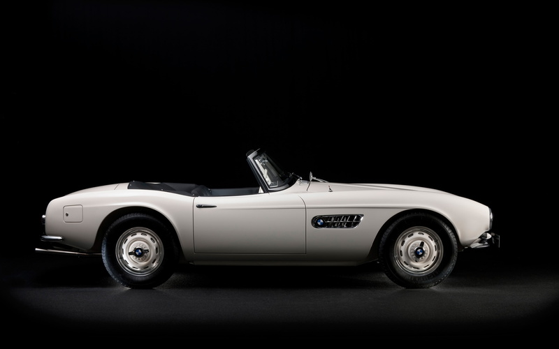 retro, presley, automobile, elvis, 1958, 4K, vehicle, 507, vintage, bmwep, car, bmw, auto