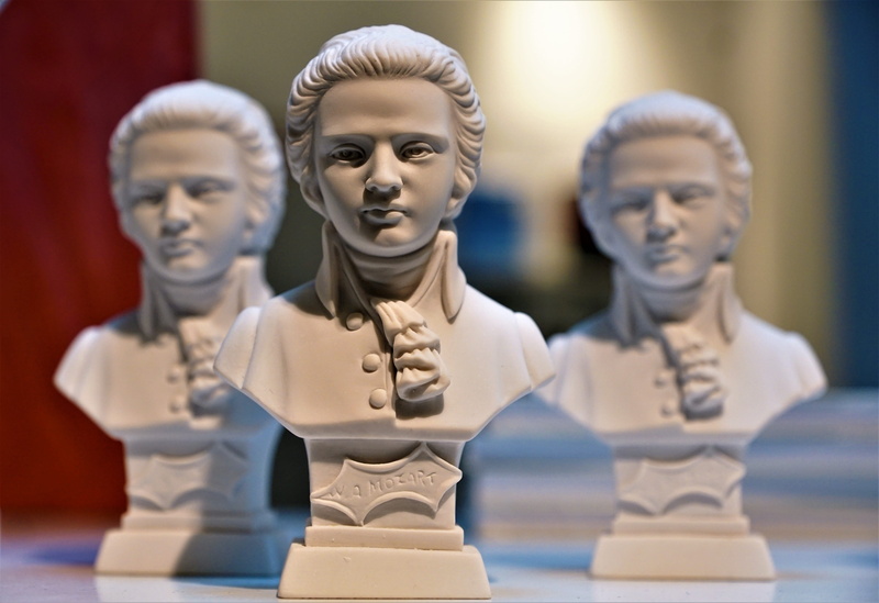 austria, culture, music, genius, human representation, eyes, vienna, europe, no people, sculpture, museum, relaxation, chess, figurine, head, indoors, group