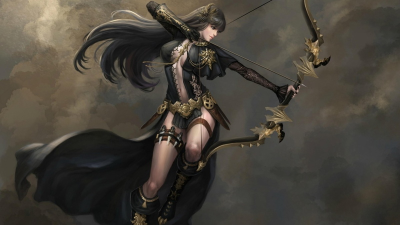 leisure activity, archer, fighter, arts culture and entertainment, holding, artist, girl, hd, representation, playing, art and craft, unrecognizable person