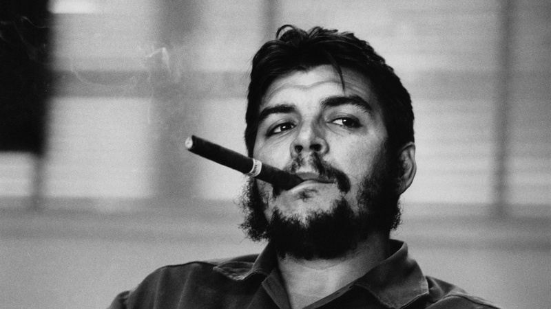 monochrome, 2K, Che Guevara