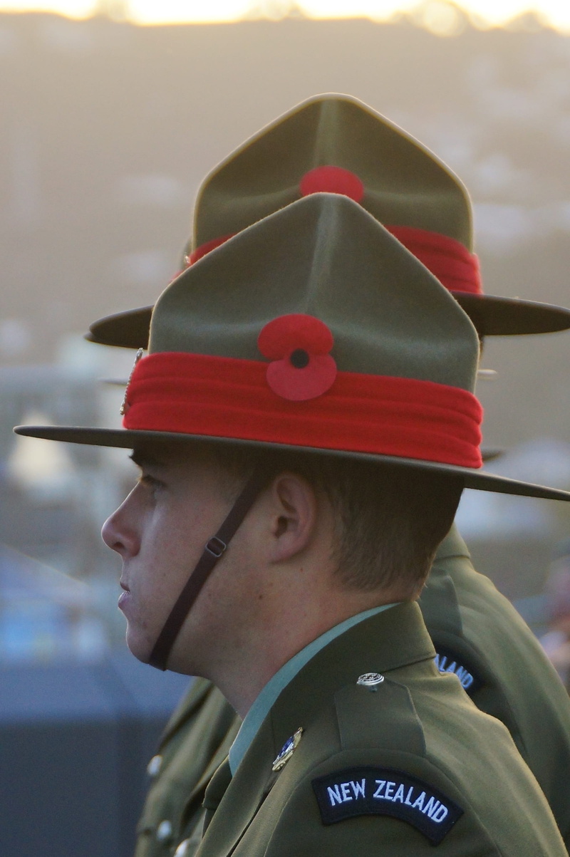 focus on foreground, man, 2K, looking away, war, one person, adolescence, outdoors, clothing, nature, young men, uniform, new zealand, army, looking, portrait