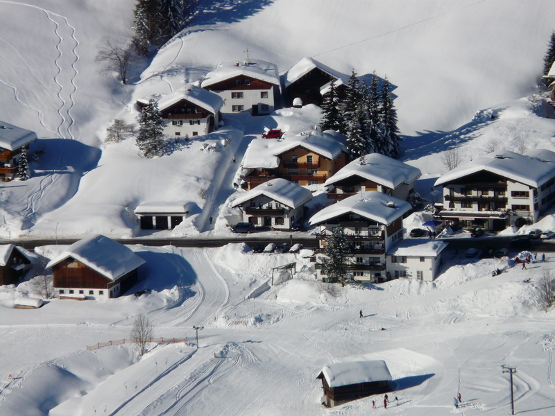 nature, building, home, architecture, house, Farmhouse, white color, skiing, hamlet, hill, scenics - nature, tree, mountain, live, outdoors, beauty in nature