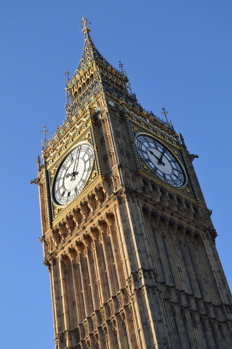 monument, ben, gothic style, big, thames, no people, ornate, minute hand, tall - high, clear sky, westminster, the past, landmark, british, politics, 5K
