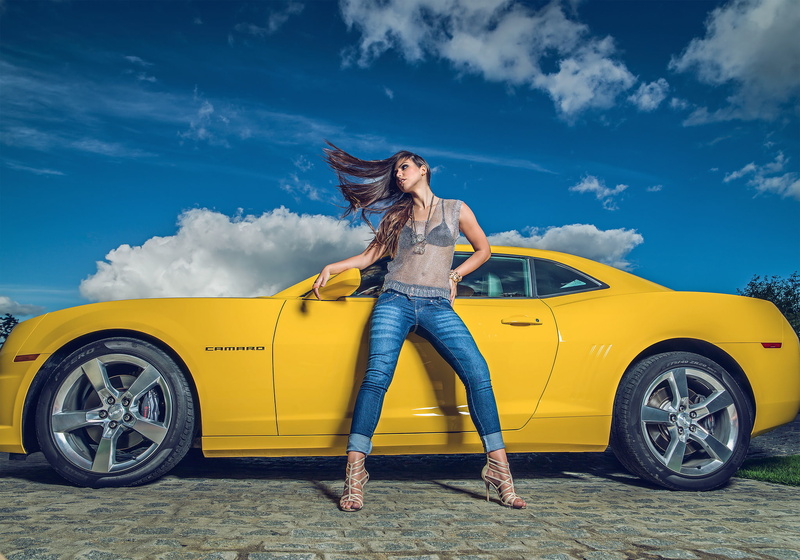 Camaro, Chevrolet, Chevrolet Camaro, Helena De Castro Rios, 1080P
