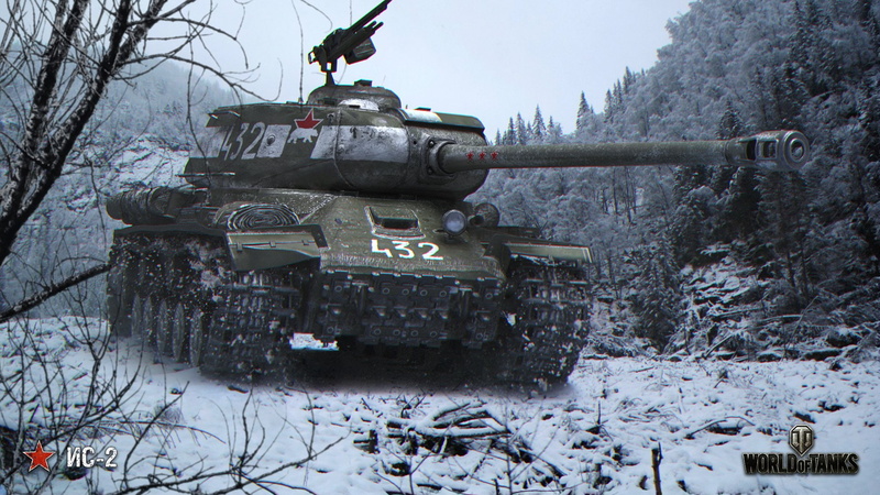 Iosif Stalin 2, Tank, World Of Tanks, 1080P, Video Game