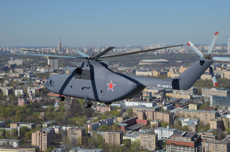 grey, Mi-26, building, mode of transportation, transportation, sky, architecture, City, residential district, The city, Stalin, Moscow, Skyscraper, air vehicle