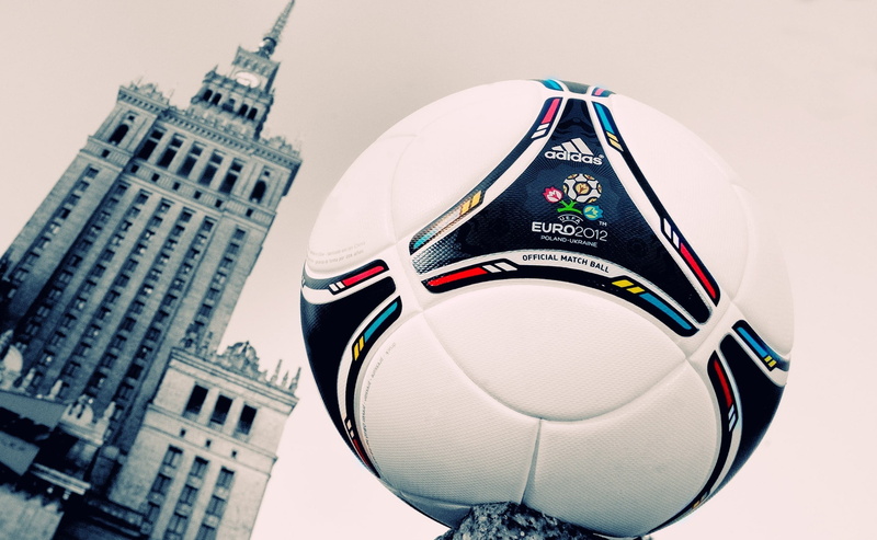 Stalin skyscraper, skyscraper, Poland, nature, outdoors, high-rise building, no people, focus on foreground, tower, euro 2012, clear sky, Tango 12, architecture